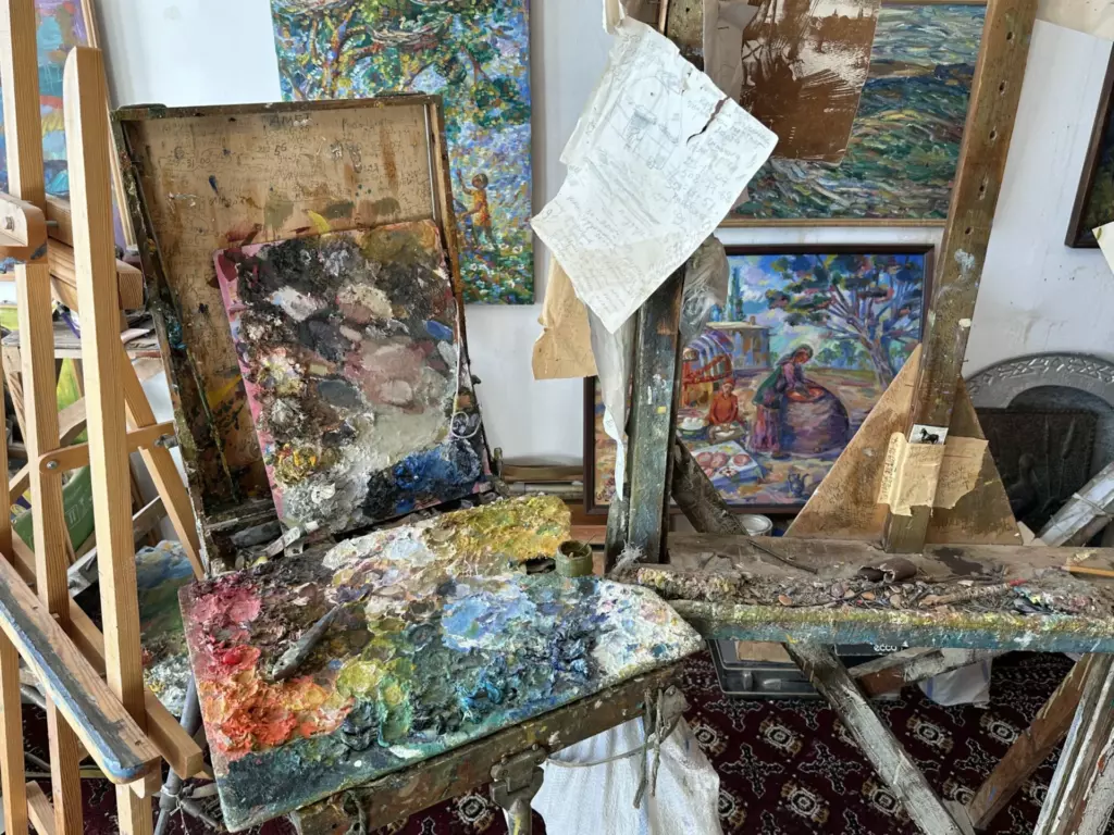 Baxtiyor Serekeyev studiyasi