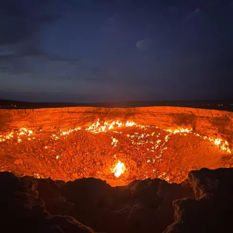 Darvoza gaz krateri