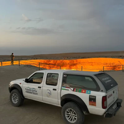 Darvaza gas crater