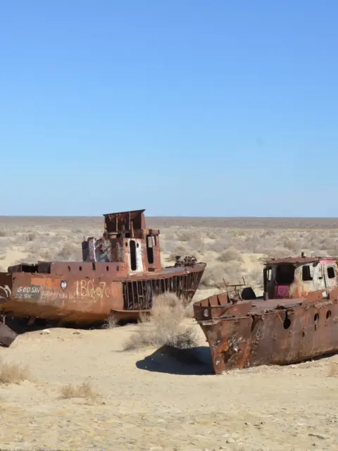 Экотур на Аральское море