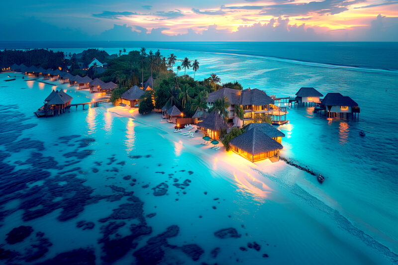 Maldives for 8 days
