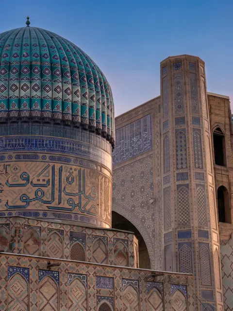 L’Uzbekistan in 7 giorni da Tashkent e Bukhara