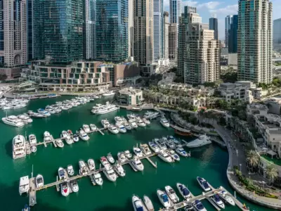 Dubai, Marina