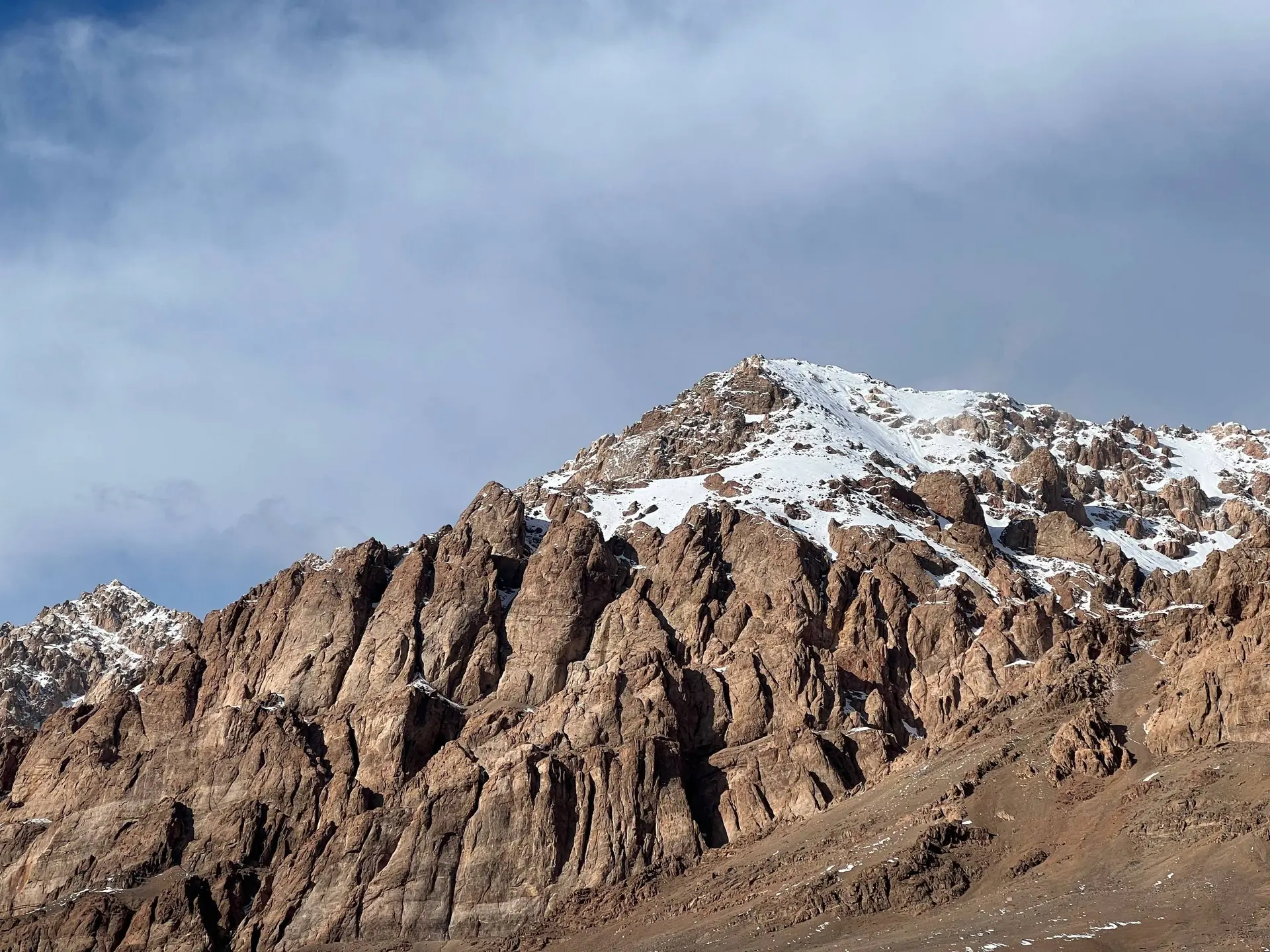 Traveling in Tajikistan