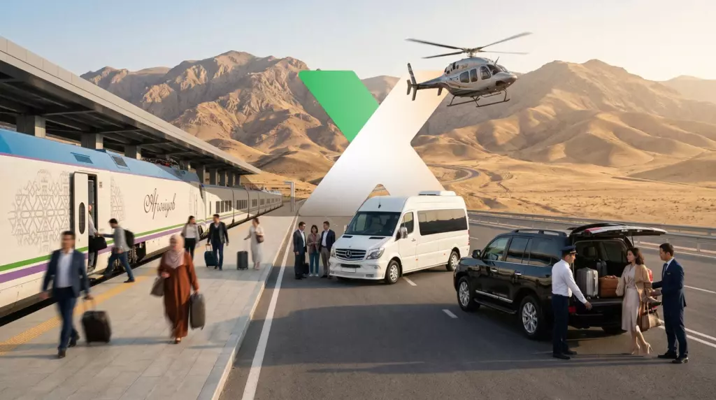 Servizi di trasporto e transfer in Uzbekistan