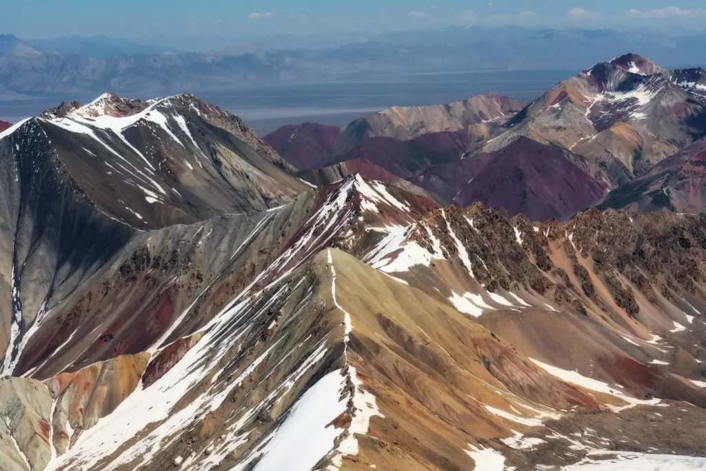 climbing in Kyrgyzstan