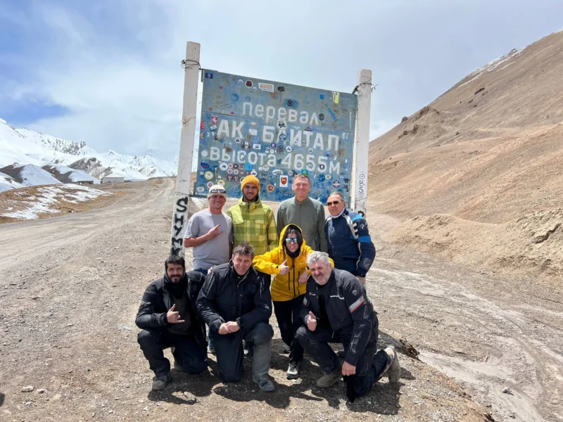 Pomir avtomagistrali bo'ylab jipda sayohat