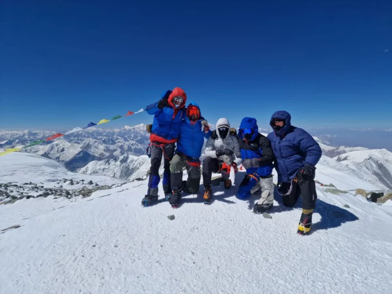 Lenin Peak 7134