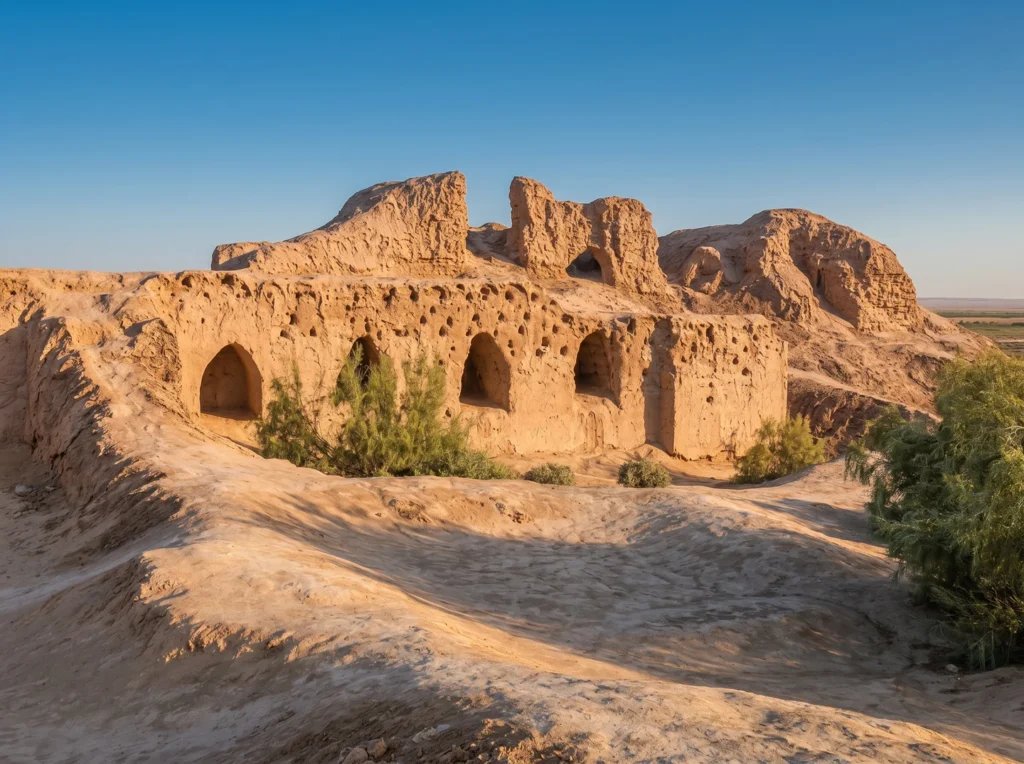 The Golden Ring of Khorezm